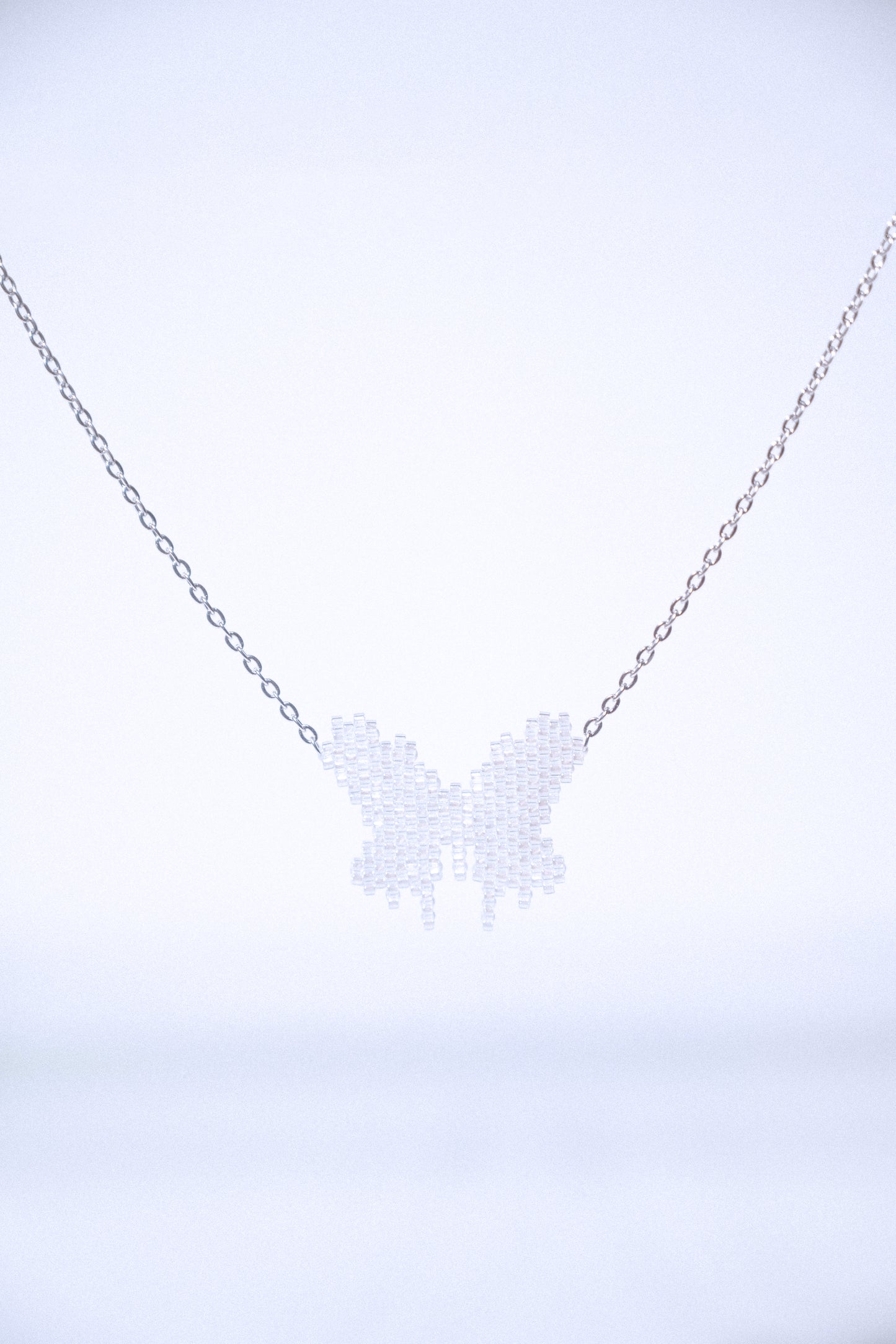 Crystal Mini Butterfly Body Chain Y2k stainless steel chain