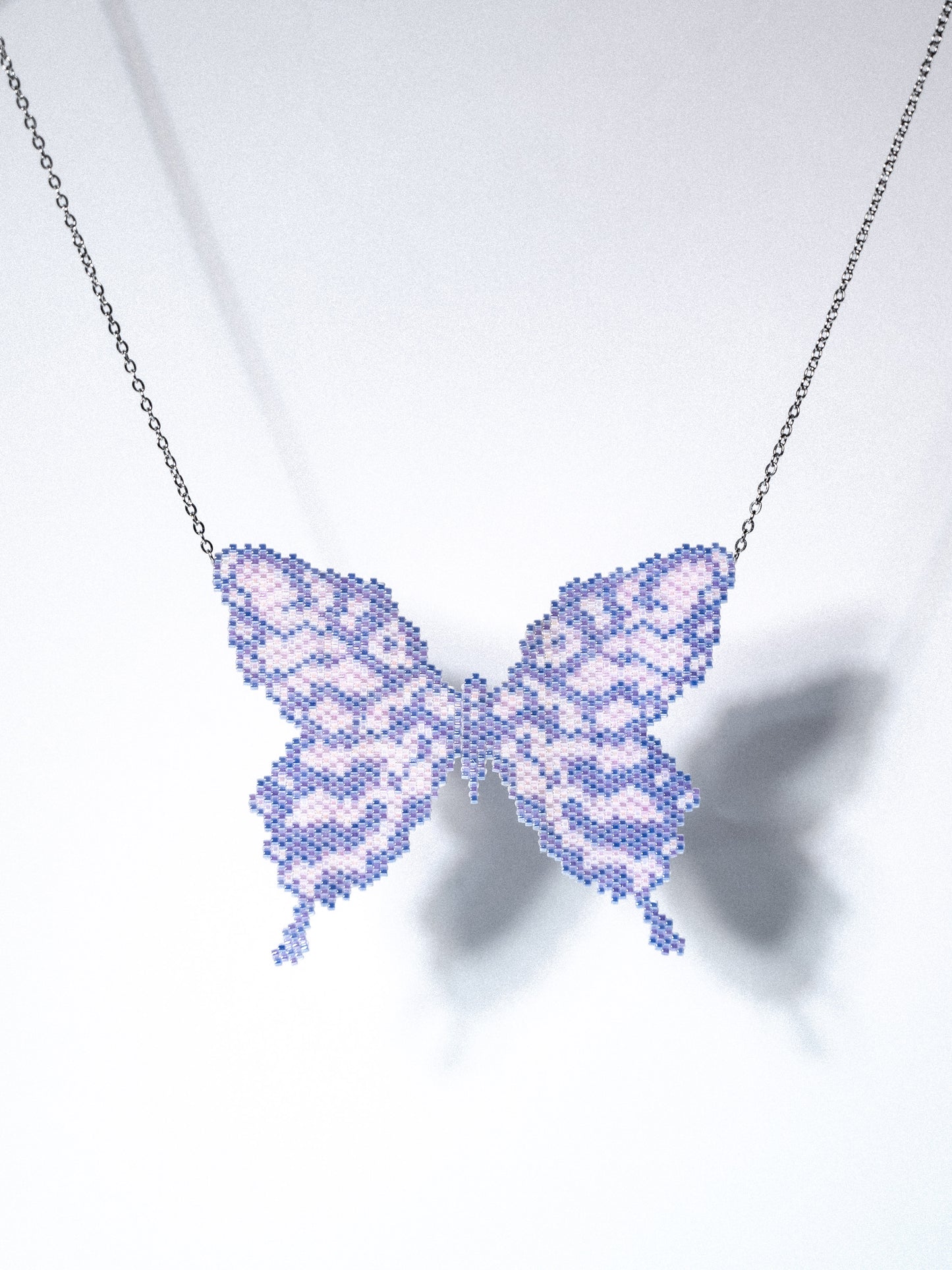 #_1 Lavender butterfly body jewelry ss26