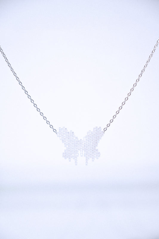 Crystal Mini Butterfly Body Chain Y2k stainless steel chain