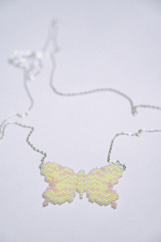 Bubblegum mini butterfly body chain