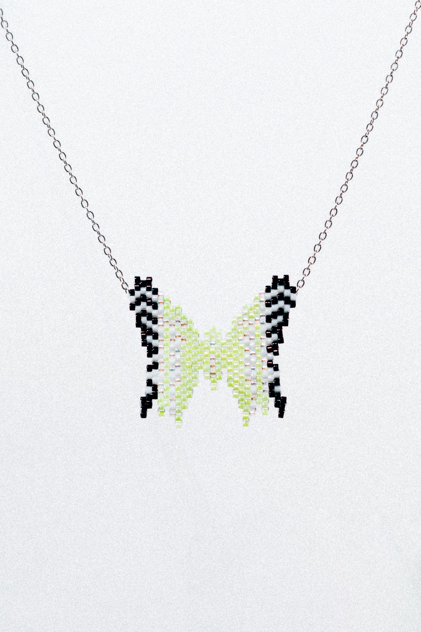 La vitesse/ Lemon glitch wings belly chain or necklace
