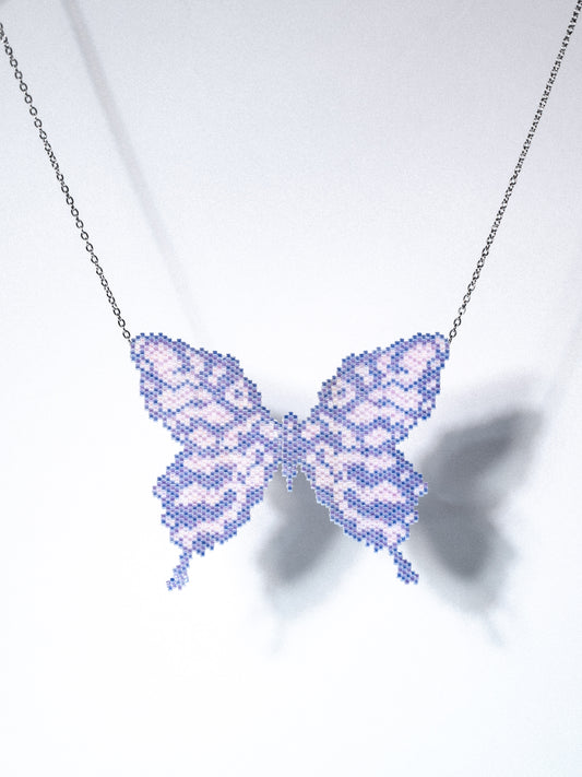 #_1 Lavender butterfly body jewelry ss26