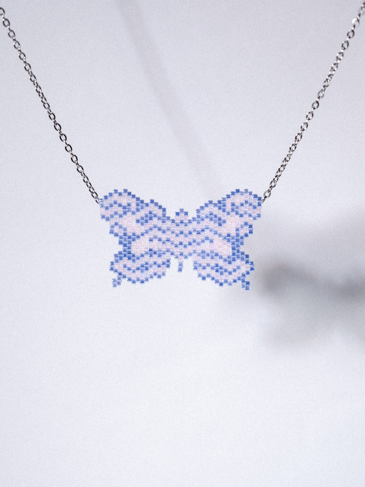 #_2 Lavender butterfly body chain ss26