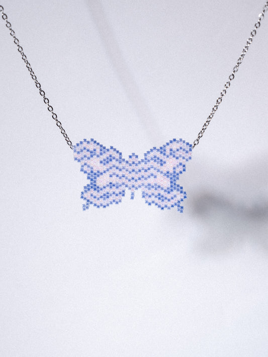 #_2 Lavender butterfly body chain ss26
