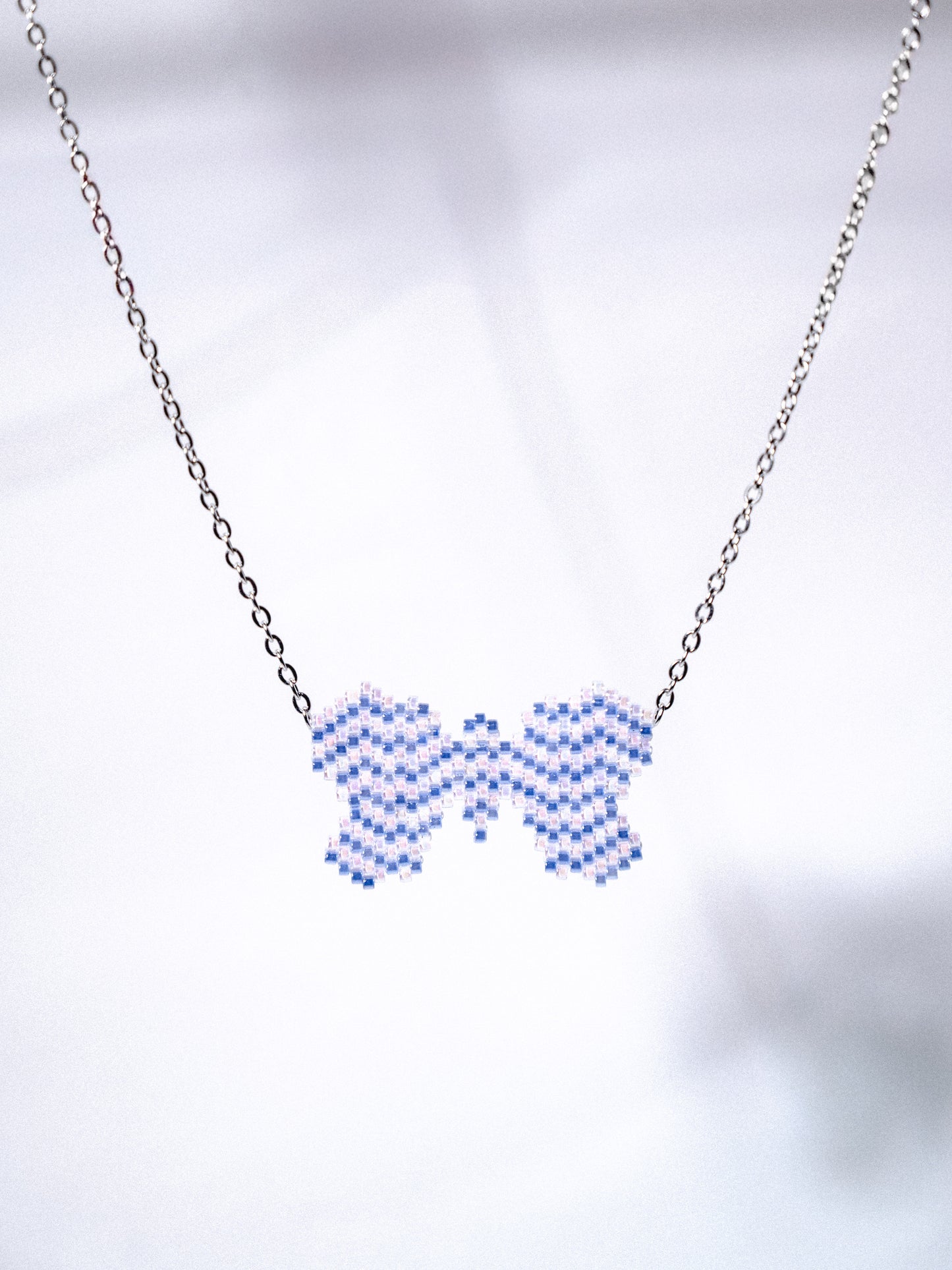 #_4 Lavender mini butterfly body chain ss26
